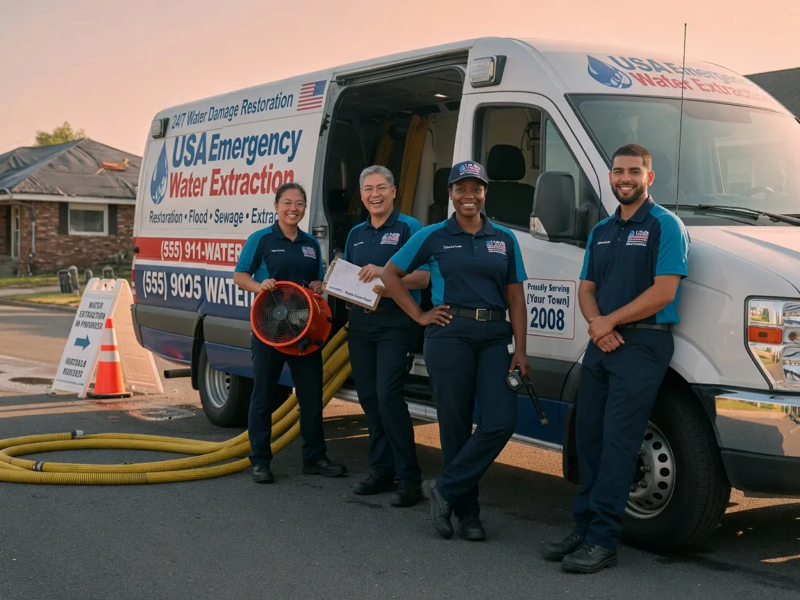 Emergency Water Removal company in Goleta, CA